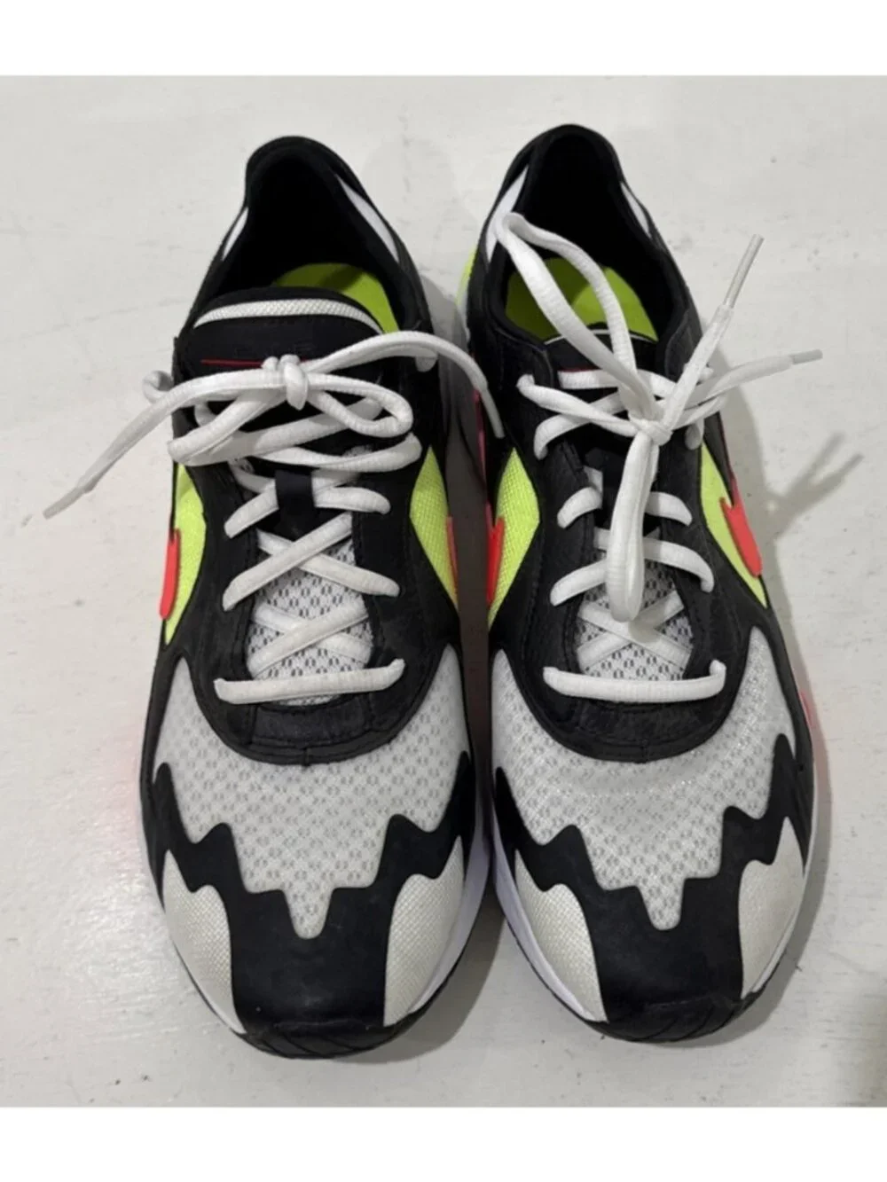 Nike Air Zoom Division Black Crimson Volt US Running CK2946 001 Womens Size 8.5